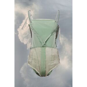 Maison Margiela Bicolor Fibres Women's Bodysuit